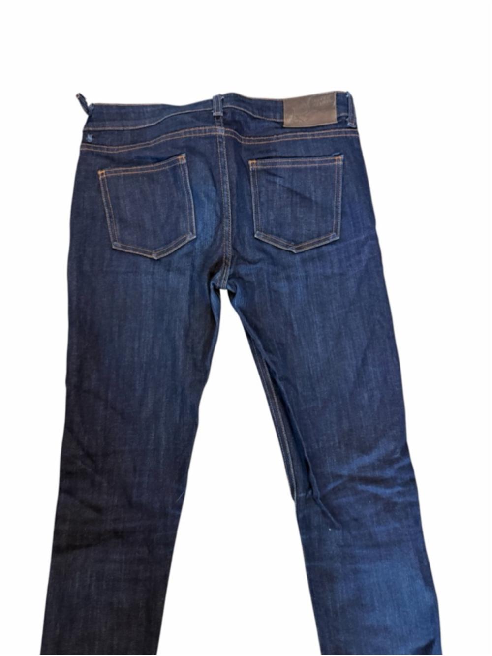 Naked & Famous The Skinny Indigo Power Stretch Jeans Dark Wash Size 28 - Picture 5 of 11